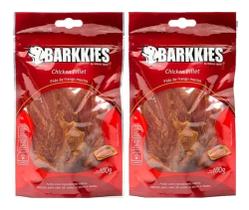 Biscoito Pet 2 Unidades Sabor Frango Especial Chicken Fillet - Barkkies