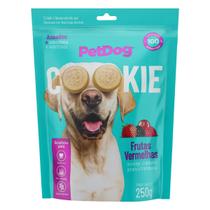 Biscoito Pet Dog Cookie para Cães Frutas Vermelhas 250g Biscoito Pet Dog Cookie para Cães Frutas Vermelhas 250g