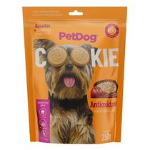 Biscoito Pet Dog Cookie para Cães Maçã e Canela 250g