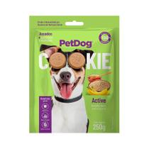 Biscoito Pet Dog Cookie para Cães Sabor Banana, Aveia e Mel - 250g Biscoito Pet Dog Cookie para Cães Sabor Banana, Aveia e Mel - 250g