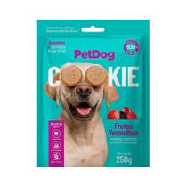 Biscoito Pet Dog Cookie para Cães Sabor Frutas Vermelhas - 250g Biscoito Pet Dog Cookie para Cães Sabor Frutas Vermelhas - 250g