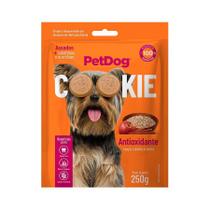 Biscoito Pet Dog Cookie para Cães Sabor Maçã com Canela - 250g