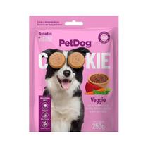 Biscoito Pet Dog Cookie Veggie para Cães - 250g