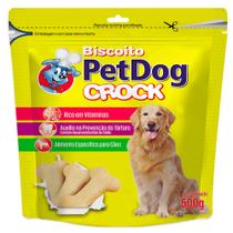 Biscoito Pet Dog Crock - 500 g Biscoito Pet Dog Crock - 500 g