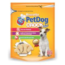 Biscoito Pet Dog Crock Mini - 500 g