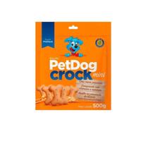 Biscoito Pet Dog Crock Mini - 500g - PETDOG