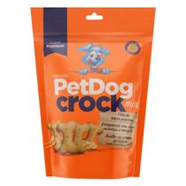 Biscoito Pet Dog Crock Mini para Cães Porte Pequeno 1kg