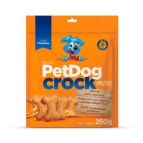 Biscoito Pet Dog Crock Mini para Cães Raças Pequenas - 250g Biscoito Pet Dog Crock Mini para Cães Raças Pequenas - 250g