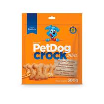 Biscoito Pet Dog Crock Mini para Cães Raças Pequenas - 500g Biscoito Pet Dog Crock Mini para Cães Raças Pequenas - 500g