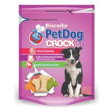 Biscoito Pet Dog Crock Mix - 500 g Biscoito Pet Dog Crock Mix - 500 g