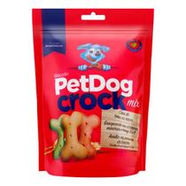Biscoito Pet Dog Crock Mix para Cães 500g Biscoito Pet Dog Crock Mix para Cães 500g