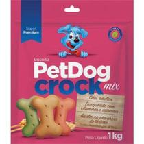 Biscoito Pet Dog Crock Mix para Todos os Cães
