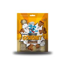 Biscoito Pet Dog Gourmet para Cães Chocolate 180g Biscoito Pet Dog Gourmet para Cães Chocolate 180g