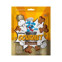 Biscoito Pet Dog para Cães Sabor Chocolate - 180g