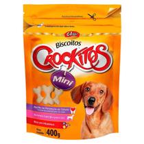 Biscoito Petisco Para Cães Crockitos Colosso Mini 400g