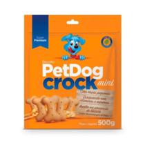 Biscoito Petisco Pet Dog Crocante 250g para Cães Sabores Diversos