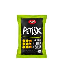 Biscoito Petisk Cebola e Salsa Zezé - 80g Biscoito Petisk Cebola e Salsa Zezé - 80g