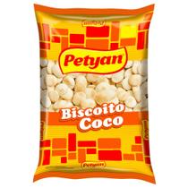 Biscoito Petyan Coco 750g Biscoito Petyan Coco 750g