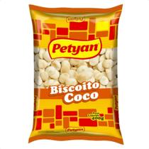 Biscoito Petyan Coco Poca Olho Poca Zoio Coquinho 400g