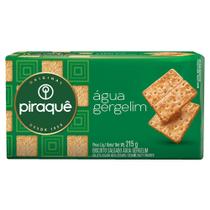 Biscoito Piraquê Água Gergelim 215g