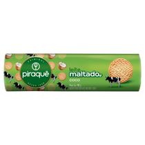 Biscoito Piraquê Leite Maltado 132g Coco Biscoito Piraquê Leite Maltado 132g Coco