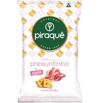 Biscoito Piraquê Presuntinho 100g Biscoito Piraquê Presuntinho 100g
