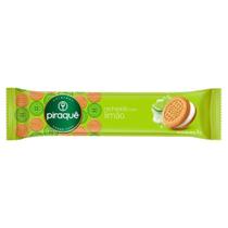 Biscoito Piraquê Recheado Limão 76g - Embalagem com 40 Unidades Biscoito Piraquê Recheado Limão 76g - Embalagem com 40 Unidades