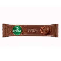 Biscoito Piraquê Recheado Sabor Chocolate 76g Biscoito Piraquê Recheado Sabor Chocolate 76g