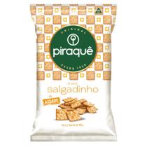 Biscoito Pirâque Snack Salgadinho Assado 100g Biscoito Pirâque Snack Salgadinho Assado 100g