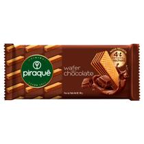 Biscoito Piraquê Wafer Sabor Chocolate 100g Biscoito Piraquê Wafer Sabor Chocolate 100g