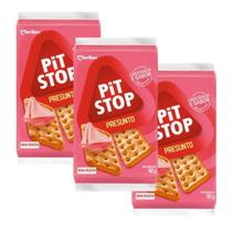 Biscoito Pit Stop Bolacha Marilan Sabor Presunto 18 Un 27g