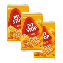 Biscoito Pit Stop Crocante e Saborosa de Queijo 18 Packs 27g