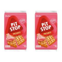 Biscoito Pit Stop Crocante Sabor Presunto 12 Unidades 27g Biscoito Pit Stop Crocante Sabor Presunto 12 Unidades 27g