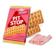 Biscoito Pit Stop Presunto 162g Pacote 6 UN Marilan