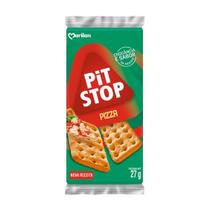 Biscoito Pit Stop Sabor Pizza com 6 Pacotes Individuais Biscoito Pit Stop Sabor Pizza com 6 Pacotes Individuais