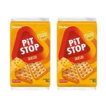 Biscoito Pit Stop Sabor Queijo Embalagens Individuais 324g