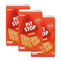 Biscoito Pit Stop Salgado Original Marilan Kit 18 Pacotinhos Biscoito Pit Stop Salgado Original Marilan Kit 18 Pacotinhos