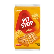 Biscoito Pit Stop Snack de Queijo 6 Pacotes Individuais Biscoito Pit Stop Snack de Queijo 6 Pacotes Individuais