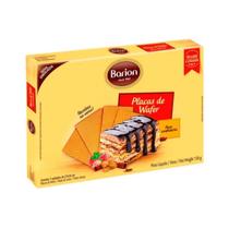 Biscoito placa de wafer barion c/ 7 unidades