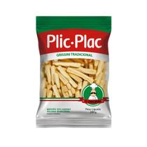 Biscoito Plic Plac Grissini 200g - Escolha o Sabor Biscoito Plic Plac Grissini 200g - Escolha o Sabor