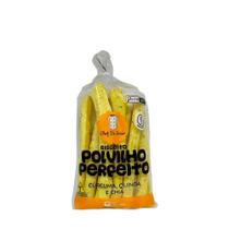 Biscoito Polvilho Cúrcuma Quinoa Chef Chia Di Serio 80g Biscoito Polvilho Cúrcuma Quinoa Chef Chia Di Serio 80g