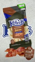Biscoito polvilho keleck sabor bacon 50 gr