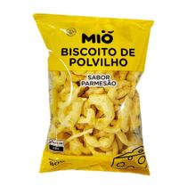 Biscoito Polvilho Mió Parmesão 80g Biscoito Polvilho Mió Parmesão 80g