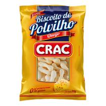 Biscoito Polvilho Queijo 90g - Crac