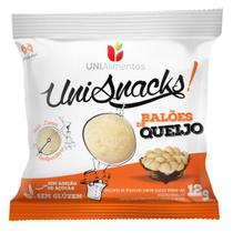 Biscoito polvilho queijo uni sachê 12g c/ 10 unidades
