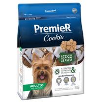 Biscoito Premier Cookie Cães Adultos Coco E Aveia 250G Biscoito Premier Cookie Cães Adultos Coco E Aveia 250G