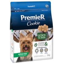 Biscoito Premier Cookie Cães Adultos Coco E Aveia 250G Biscoito Premier Cookie Cães Adultos Coco E Aveia 250G