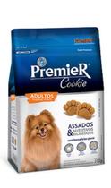Biscoito Premier Cookie - Cães Adultos Raças Pequenas - 250g Biscoito Premier Cookie - Cães Adultos Raças Pequenas - 250g