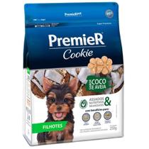 Biscoito Premier Cookie Cães Filhotes Coco e aveia 250g Biscoito Premier Cookie Cães Filhotes Coco e aveia 250g