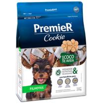 Biscoito Premier Cookie Cães Filhotes Coco E Aveia 250G